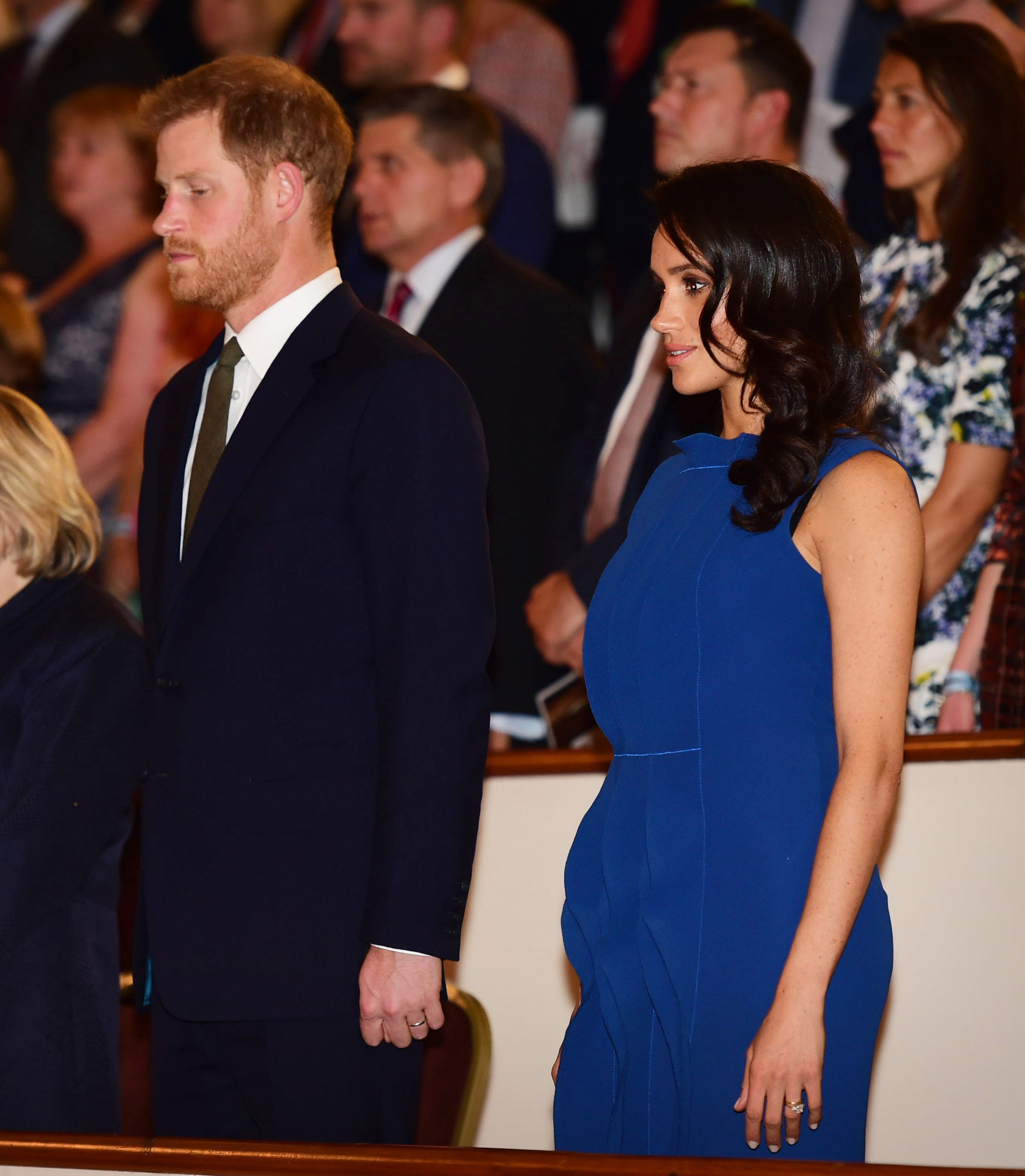 FOTO | Meghan Markle ar fi însărcinată. Casele de pariuri au stabilit cote record privind data la care se va face marele anunț