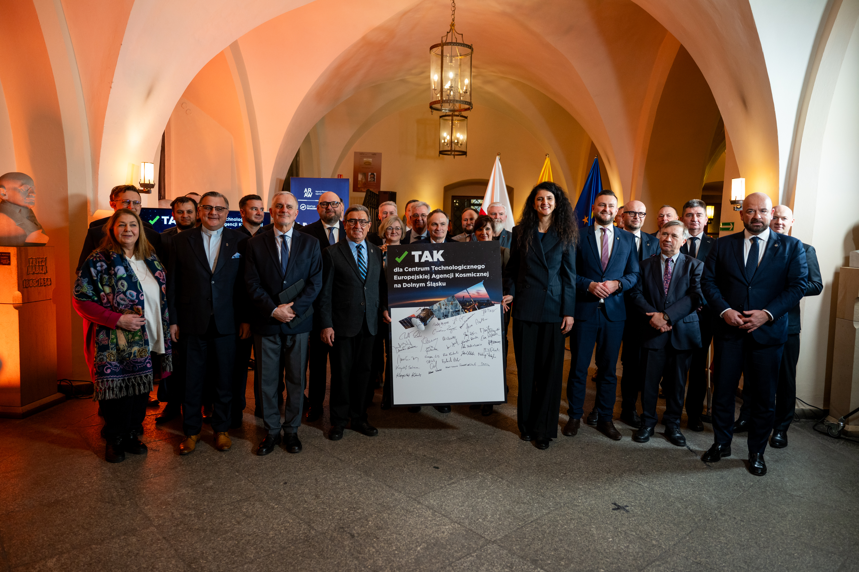 Wrocław chciałby być bliżej w kosmosu!