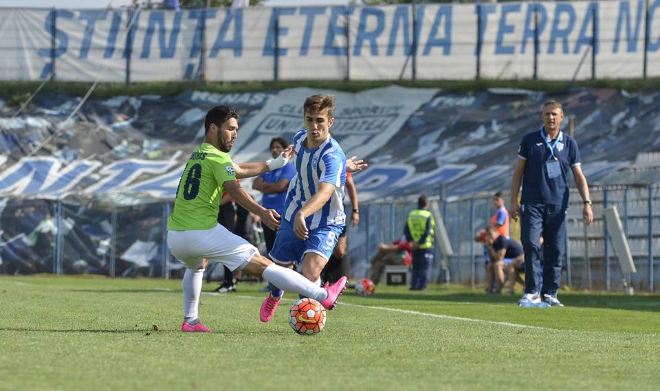 LIGA I: CSU CRAIOVA - CSMS IAȘI 2-0. ^Bawab i-a arătat lui Keșeru cum trebuia să execute lovitura liberă din meciul cu Ungaria / FOTO ÎN ARTICOL