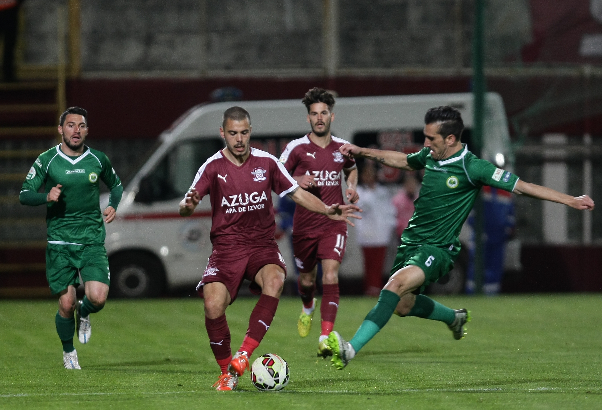 Rapid - Concordia Chiajna 1-0. Cehul GECOV, salvatore della Giulești!