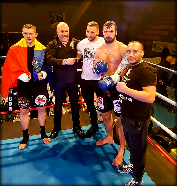 Luptătorul K1 Andrei Stoica a început în forță anul 2017. L-a altoit pe Voronin! / GALERIE FOTO