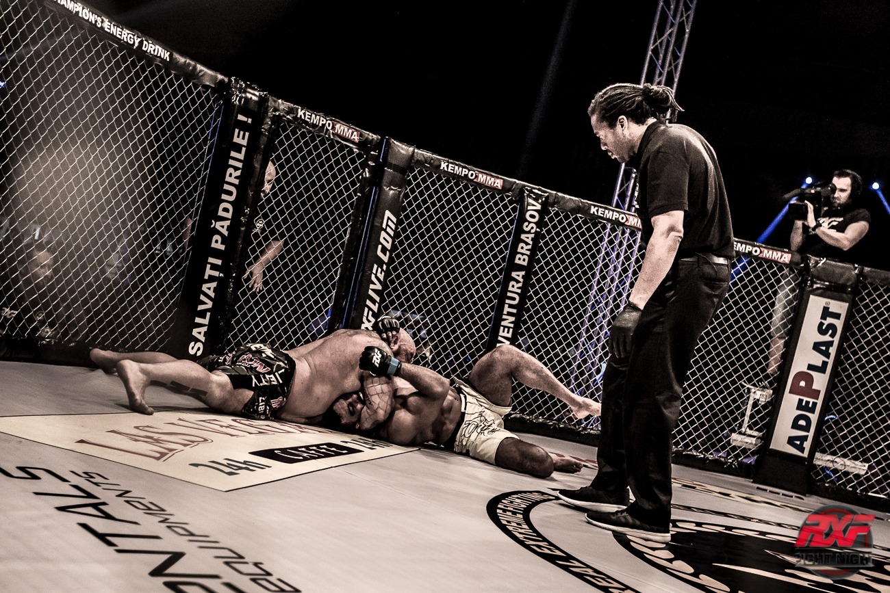 Herb Dean, cel mai faimos arbitru de MMA din lume, a oficiat la RXF 19 / GALERIE FOTO