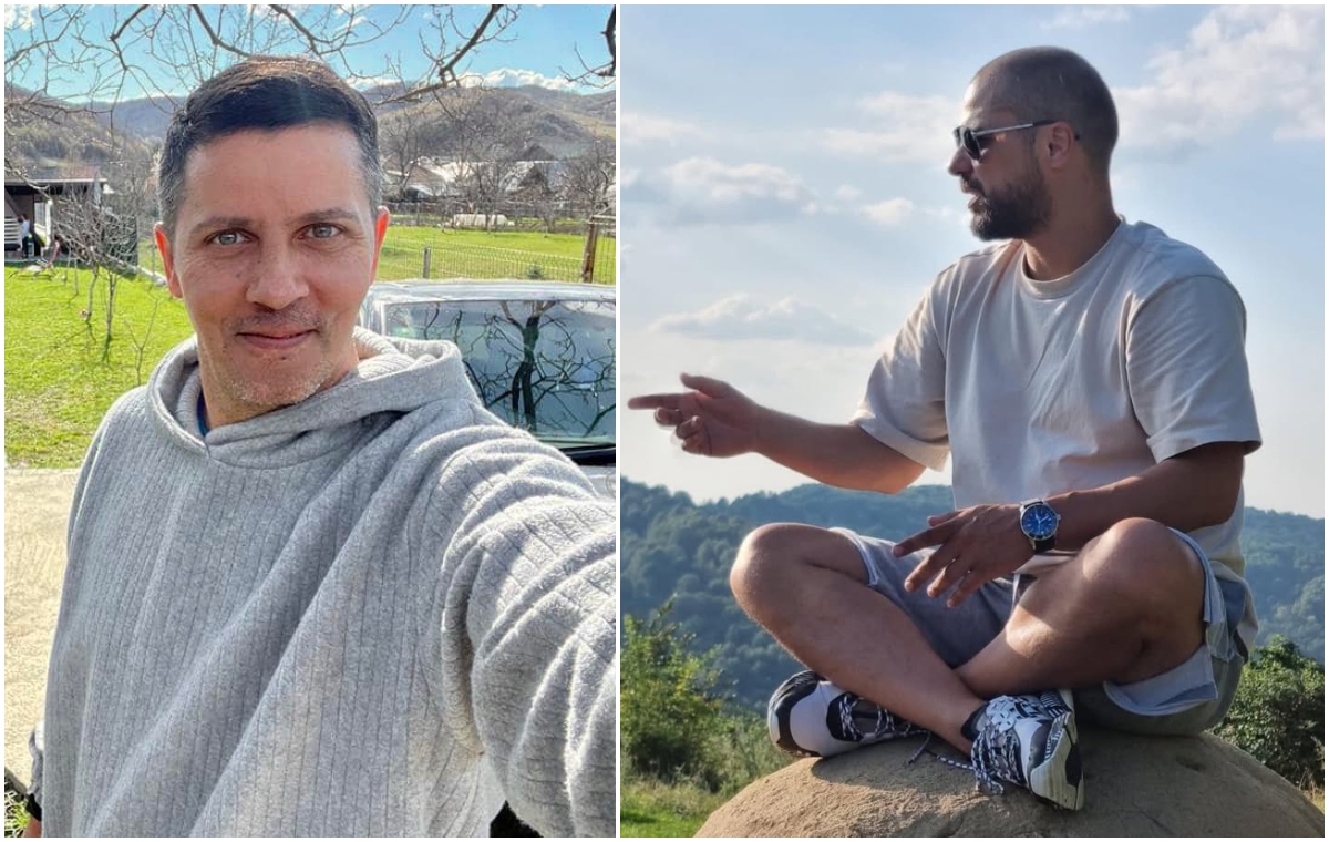 Motivul pentru care Lucian Viziru a vrut să se împace cu fratele lui, Augustin. „L-am înjurat în gând și mi-am văzut de treabă”