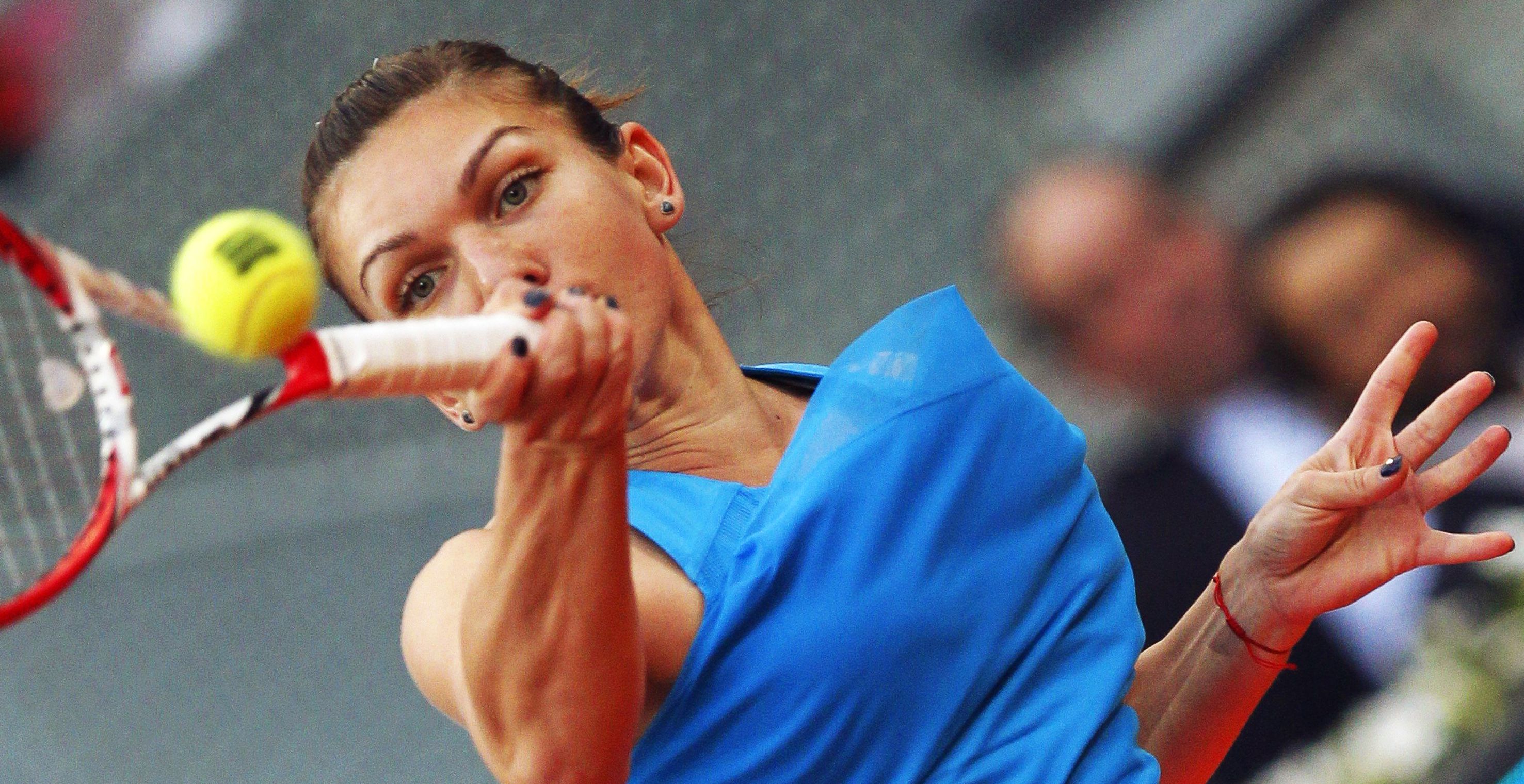 Halep a pierdut finala cu Şarapova, 6-1, 2-6, 3-6 la Madrid/ GALERIE FOTO