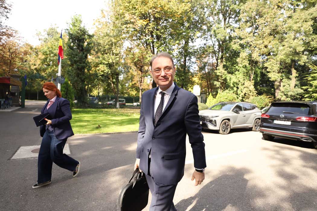 Luca Niculescu a început negocierile pentru noul Guvern