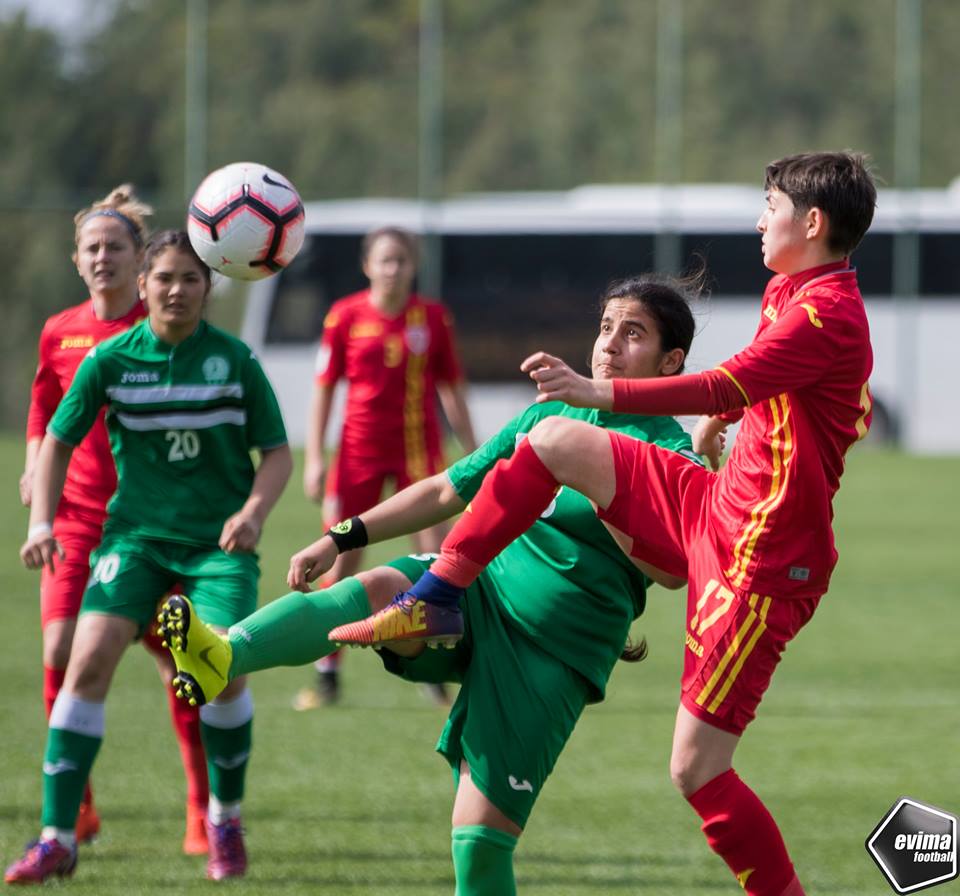 Ioana Bălăceanu se anunță noua senzație din fotbalul feminin românesc. Senioară la 15 ani | GALERIE FOTO&VIDEO