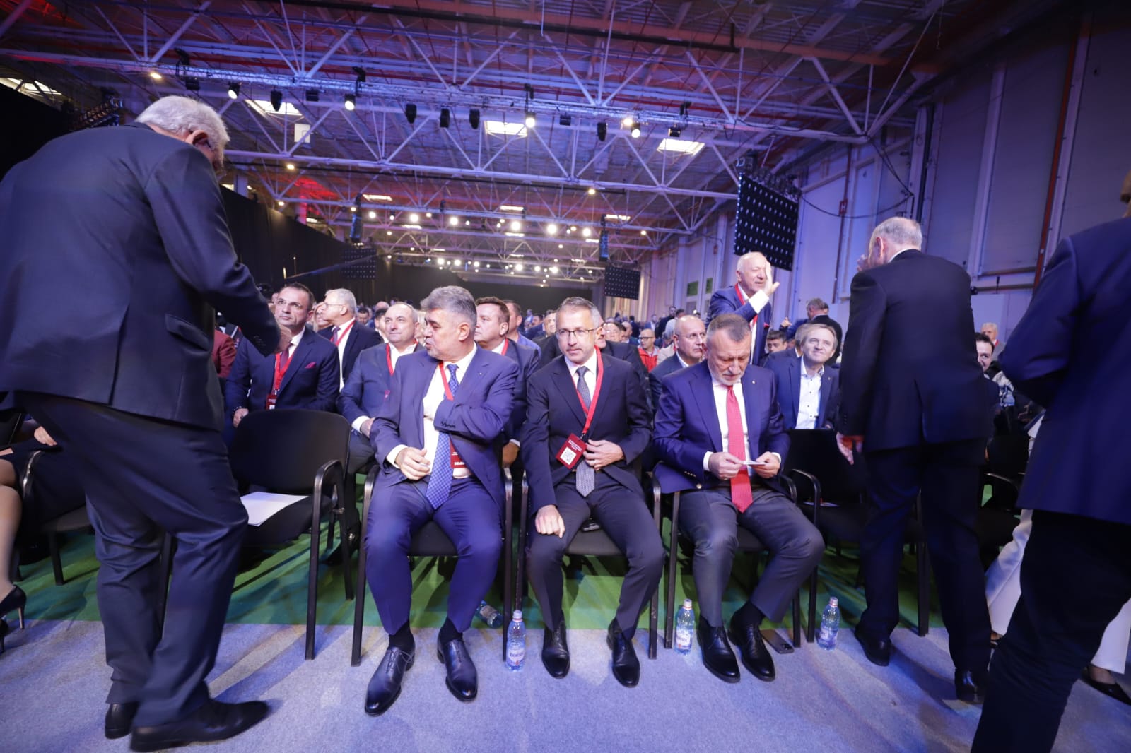 Sorin Grindeanu a fost ales președintele PSD la Congres, fără contracandidat. Cum arată noua conducere a PSD care a lansat critici în rafală la Ilie Bolojan