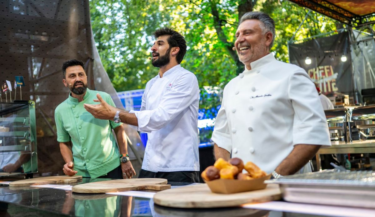 „Chefi la cuțite” 2025. Chef Richard a câștigat aseară bomba cu amulete