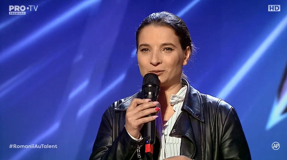 Primul Golden Buzz de la Românii au talent, sezonul 9. Ana Maria Pantaze, o croitoreasă din București, l-a impresionat pe Mihai Petre | FOTO & VIDEO