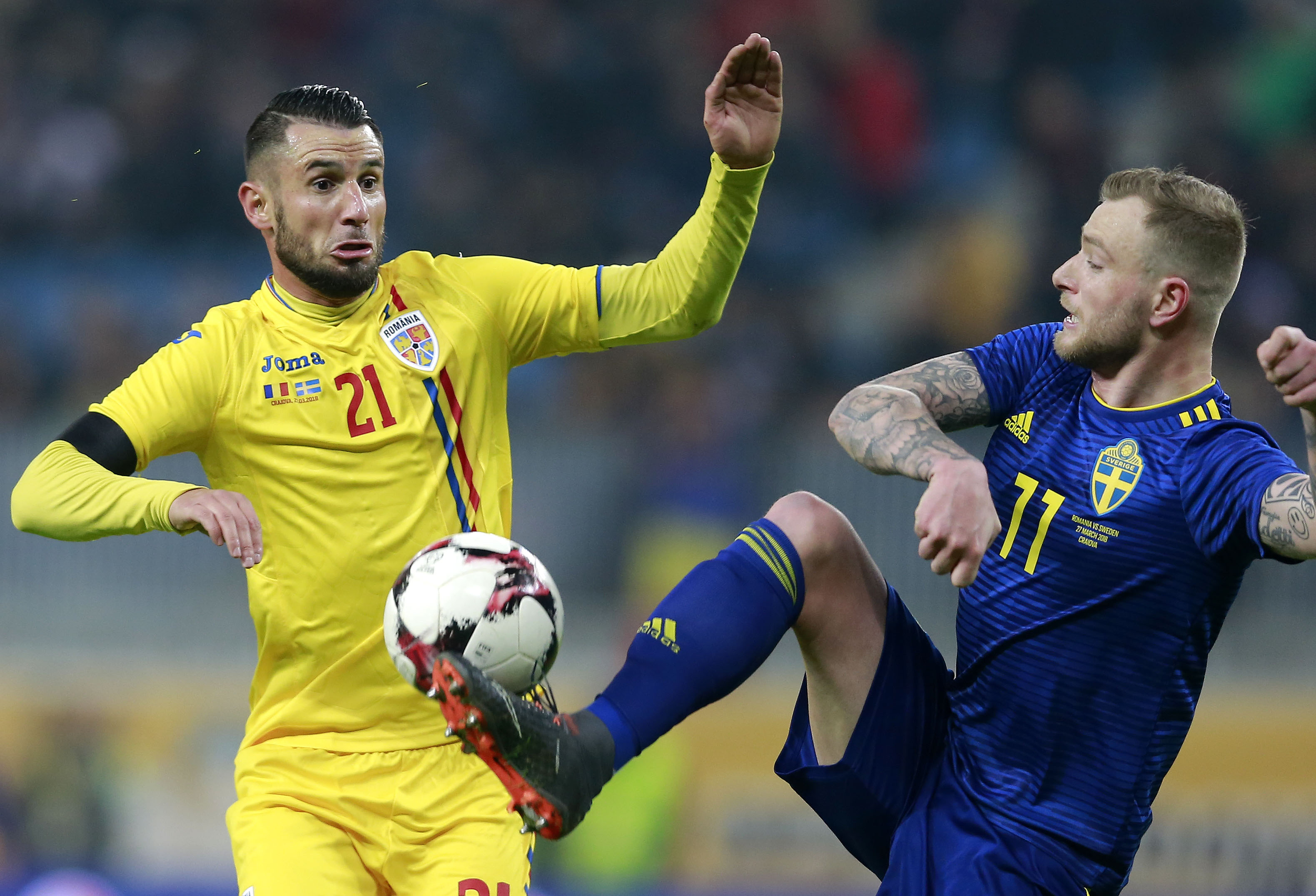 LIVETEXT România - Suedia 1-0. Rezerva Dorin Rotariu a adus victoria  | FOTO&VIDEO