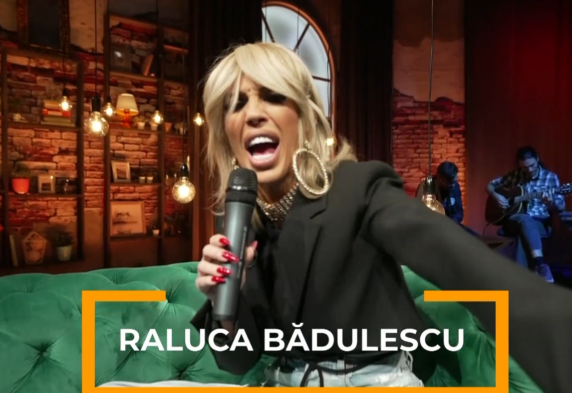 Ipostaza neașteptată în care apare Raluca Bădulescu: „Eu nu cânt bine, dar cânt cu fericire”