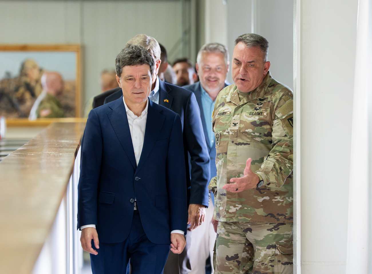 Delegația Congresului SUA s-a întâlnit și cu Nicușor Dan, după MAI și MAE. Motivul pentru care americanii au venit și la Baza Mihail Kogălniceanu