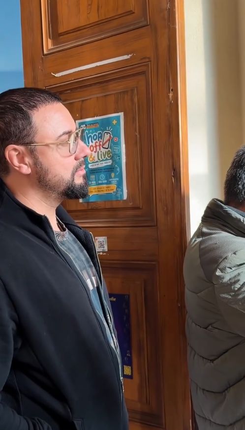 Cătălin Măruță, vizită surpriză  pe set la Tati Time