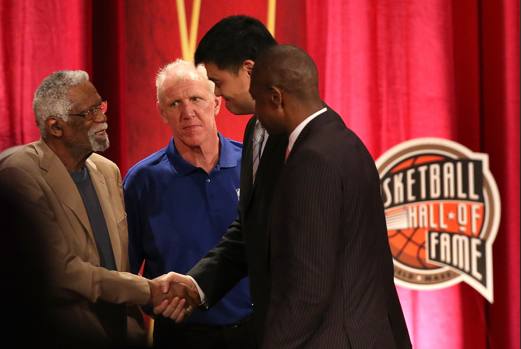 Hall of Fame 2016. Yao Ming, Allen Iverson și Shaq au intrat definitiv în istoria baschetului / GALERIE FOTO