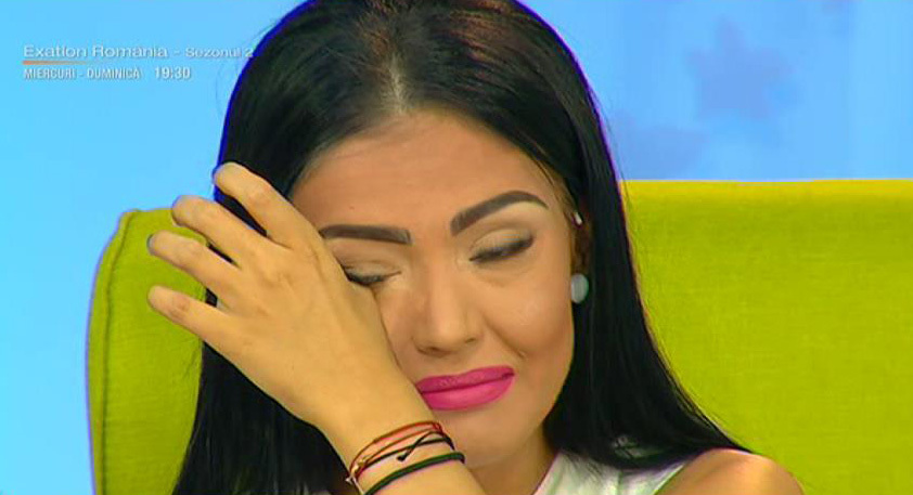 Andreea Mantea, cu ochii în lacrimi la TV. Un concurent și Cătălin Botezatu au înduioșat-o | FOTO