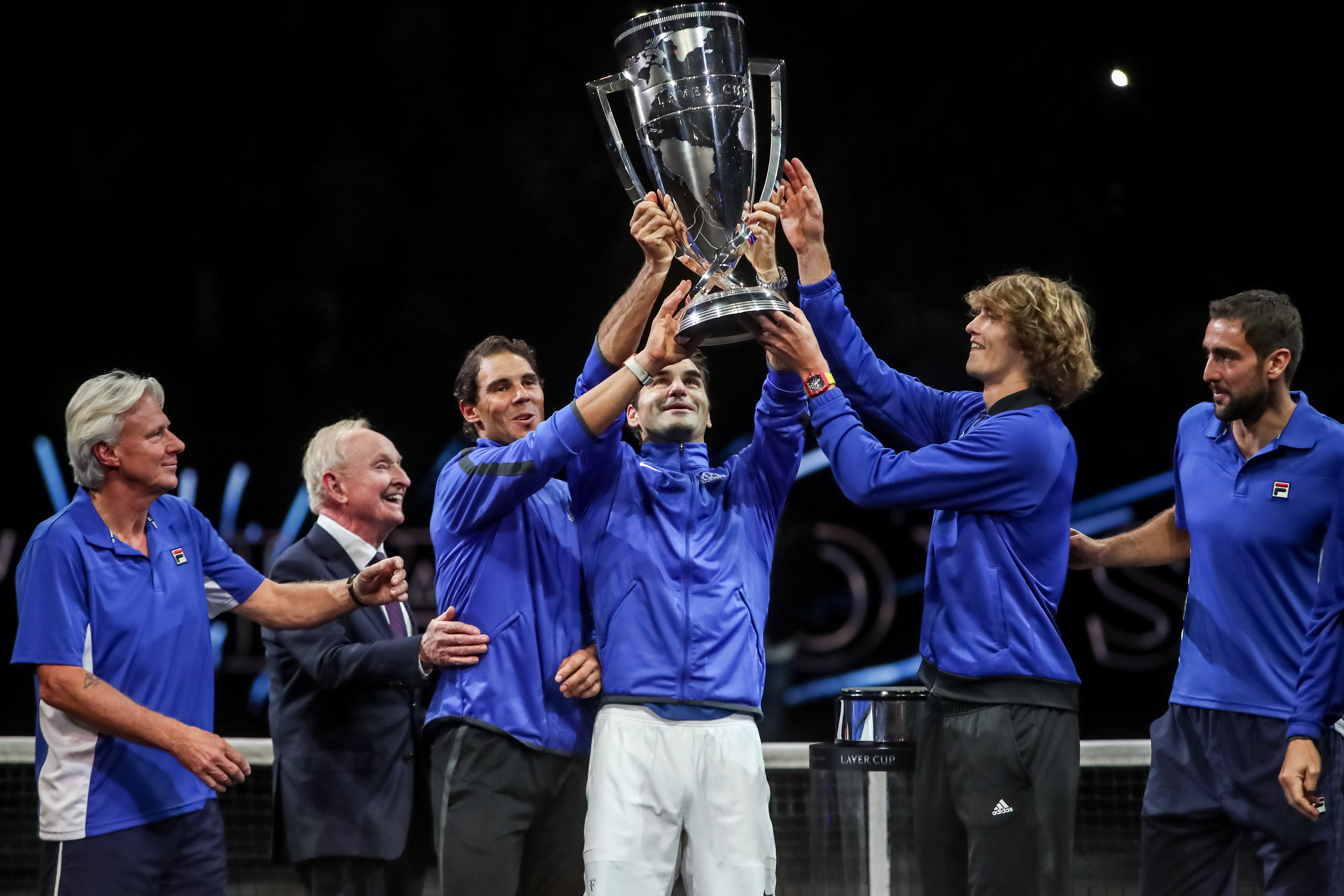 UPDATE: ziua a treia în Laver Cup. Europa a învins Restul Lumii cu 15-9, înaintea ultimelor două jocuri de la Praga / FOTO