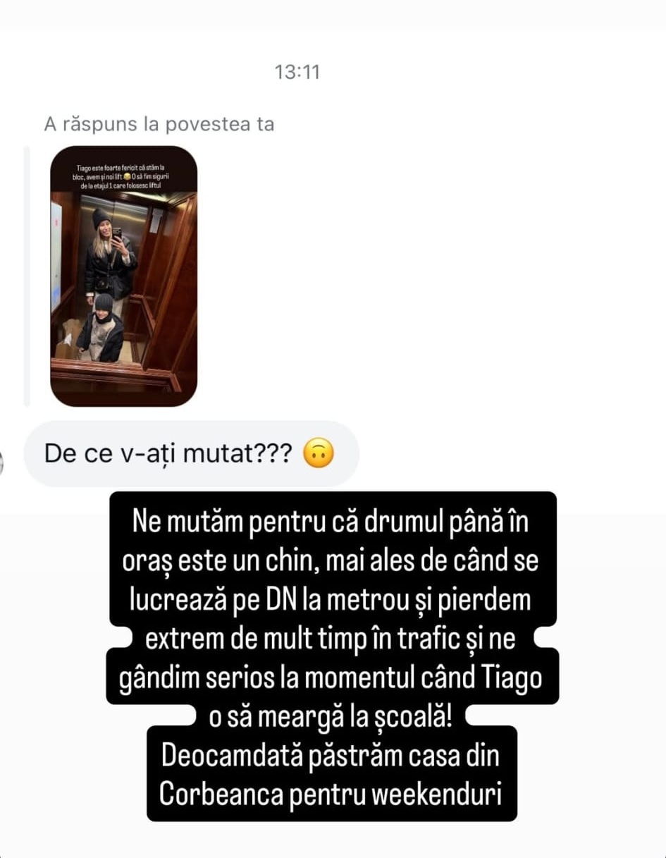 Dani Oțil și Gabriela Prisăcariu s-au mutat cu chirie într-un apartament din București. Ce se întâmplă cu casa lor din Corbeanca: „Un chin”