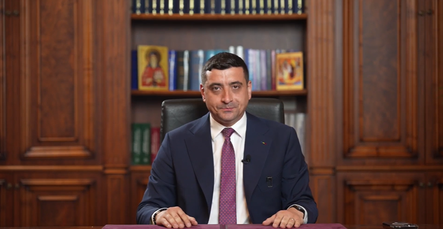 Cuvintele cu care George Simion l-a pus pe gânduri pe Lucian Mândruță: „Avem un lucru important în comun”