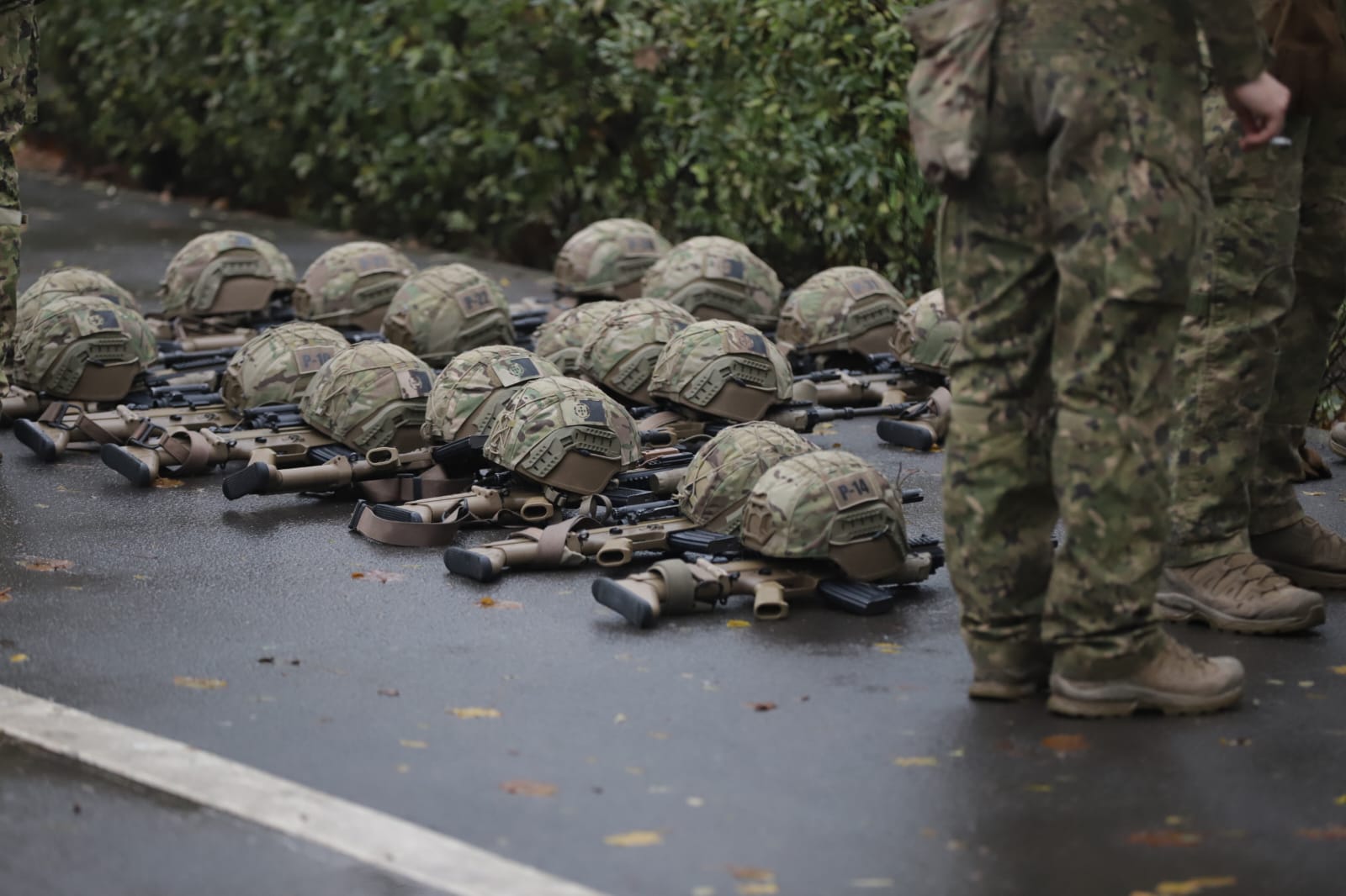 Repetiție generală pentru Parada Militară Națională, sâmbătă, la Arcul de Triumf