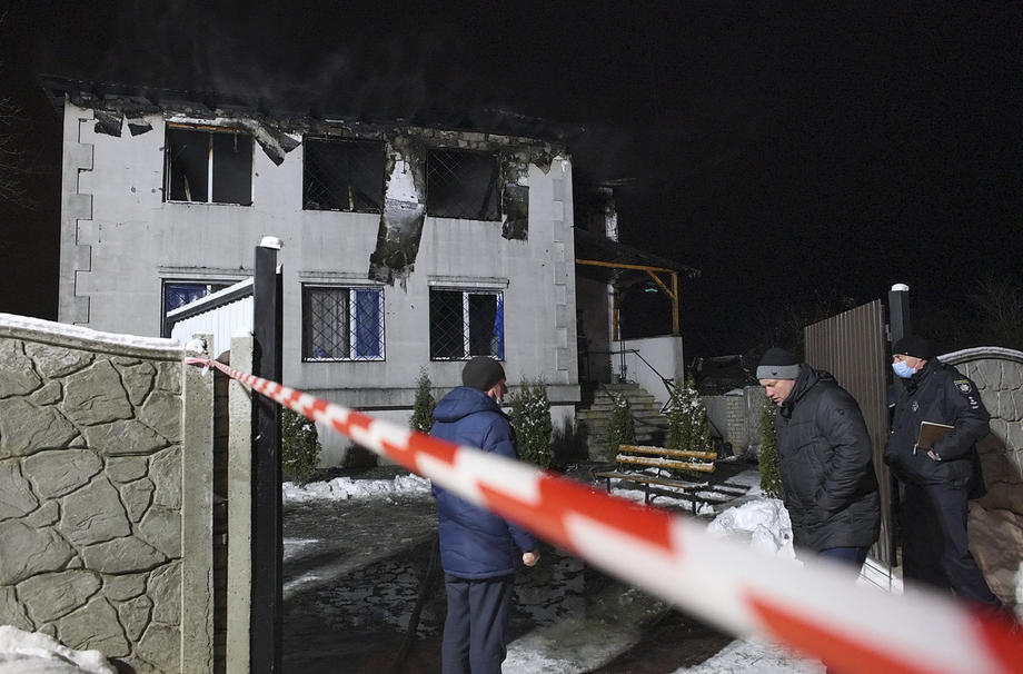 VIDEO | Incendiu la un cămin de bătrâni din Ucraina. Cel puțin 15 oameni și-au pierdut viața, iar alți 5 sunt răniți