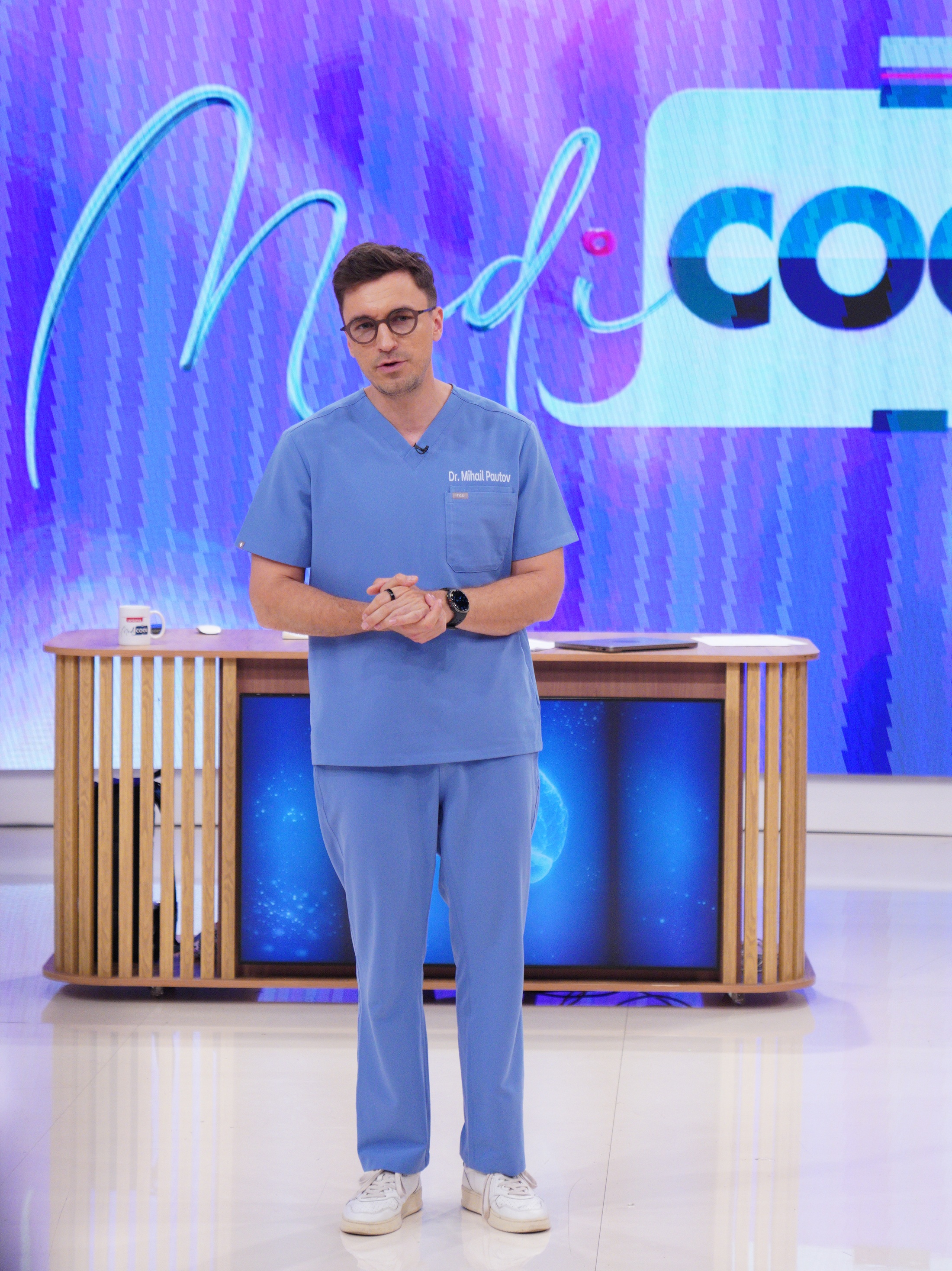 Ce a visat toată copilăria să se facă doctorul Mihail Pautov: „Dacă nu ajungeam la TV”