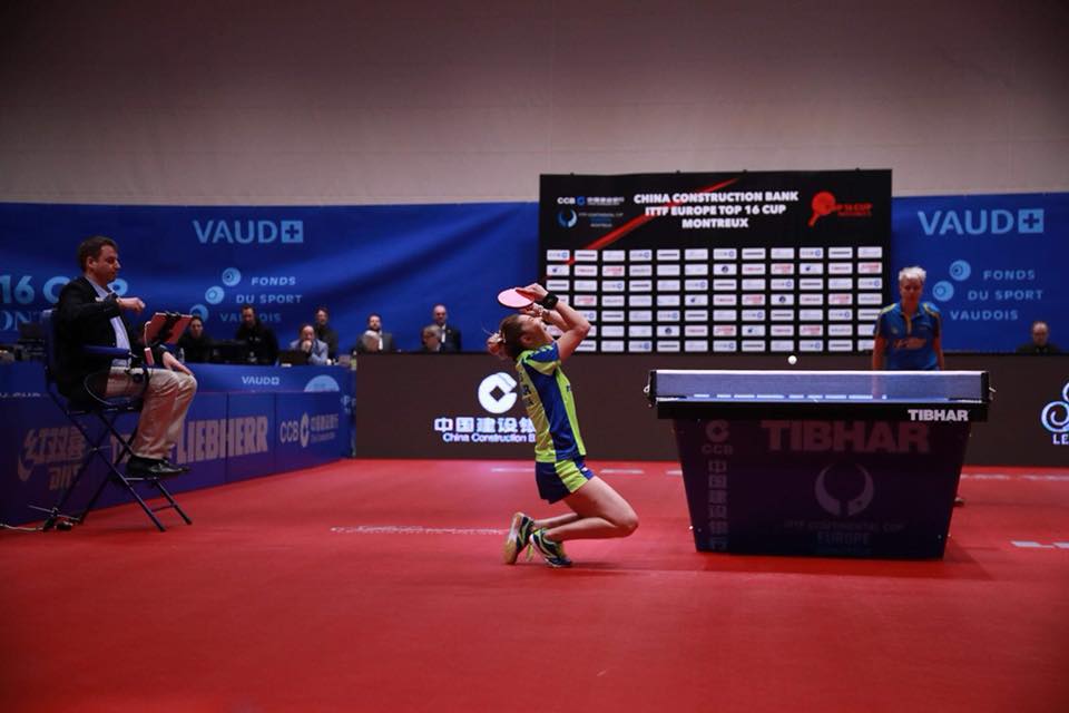 UPDATE. Berni Szocs a câștigat Top 16 Europa 2018 de tenis de masă. Eliza Samara a cucerit bronzul / GALERIE FOTO&VIDEO