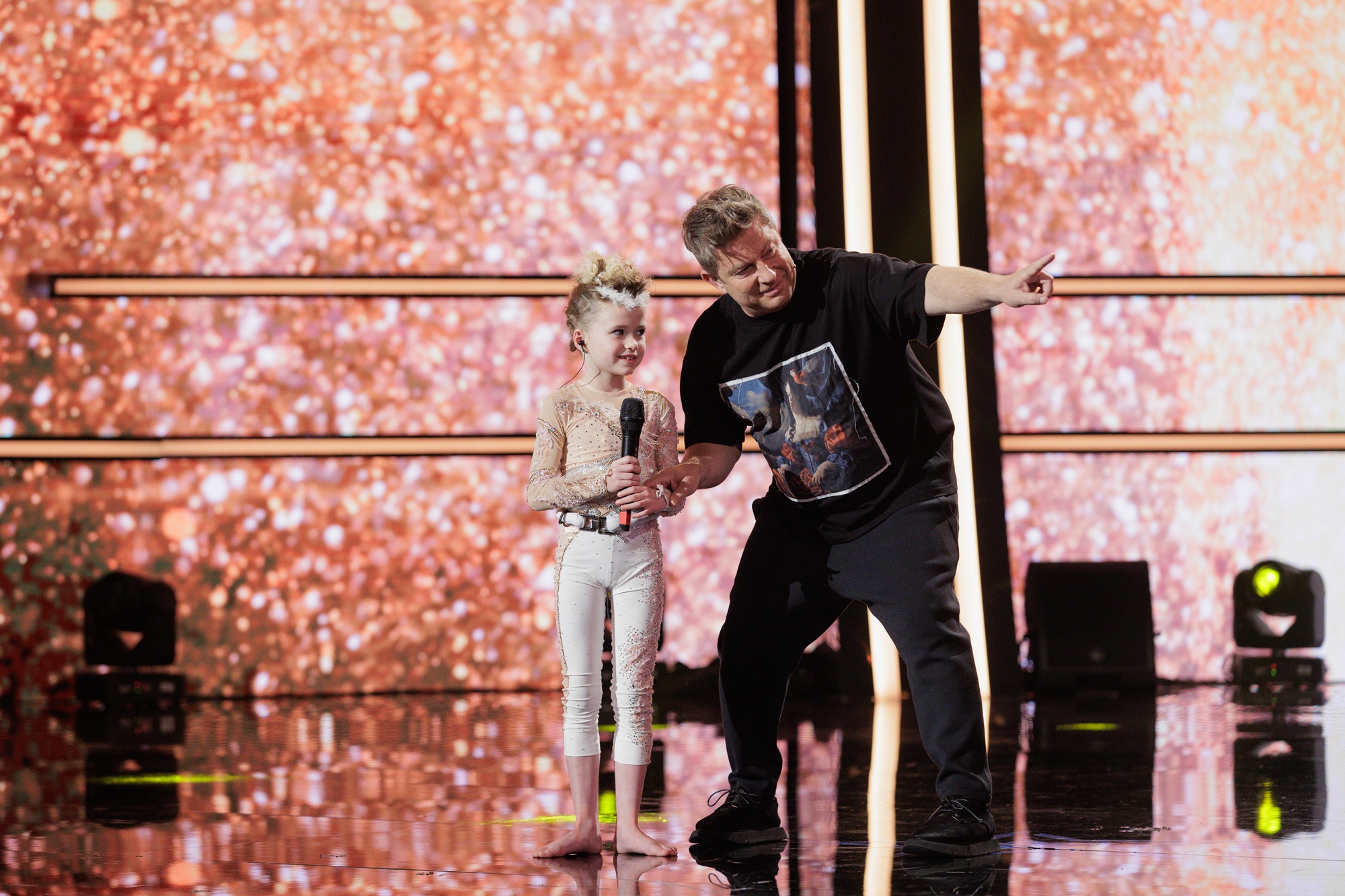 Anastasia Horbatsevych, Golden Buzz din partea lui Smiley și Pavel Bartoș la „Românii au talent”: „Când sunt bombardamente nu pot să merg să mă antrenez”