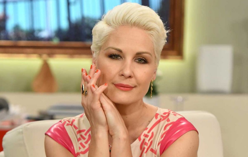 Orosz Barbara összeomlott, a nagymamája temetéséről posztolt