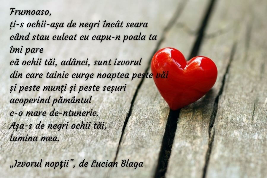 Poezii scurte - versuri ușor de reținut scrise de poeți renumiți