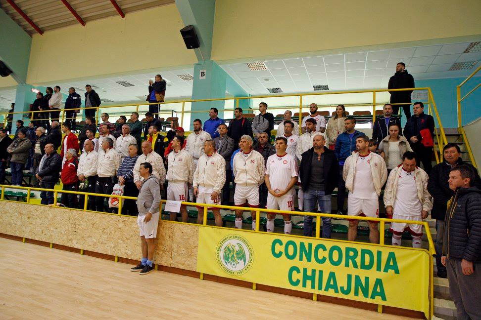 Ultima apariție în public a lui Giani Kiriță a fost la turneul de old-boys de la Chiajna. A venit cu iubita! E antrenor în liga a patra / FOTO&VIDEO