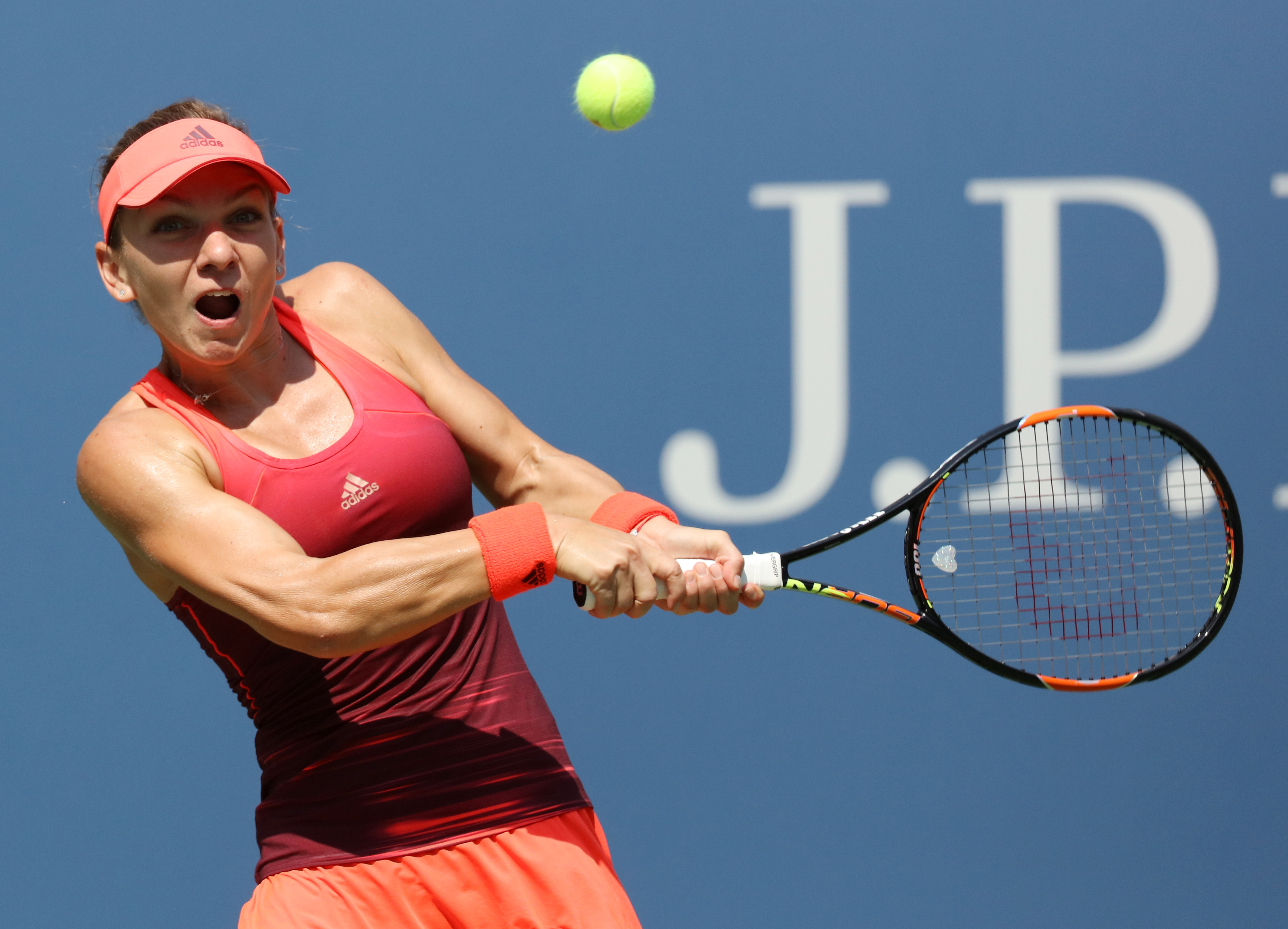 US Open, primul tur, ziua a doua. ^Simona Halep a strivit-o pe Marina Erakovici. Și Monica Niculescu merge mai departe. Andreea Mitu, Alexandra Dulgheru și Irina Begu au fost eliminate, ultima dintre ele dramatic / LIVE BLOG & GALERIE FOTO