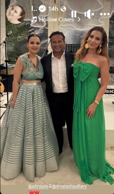 Imagini rare cu Iulia Vântur în Maldive. Vedeta a fost invitată la o nuntă. Cum arată camera în care a fost cazată iubita lui Salman Khan