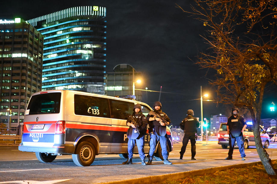 UPDATE | 14 arestări, după atacul terorist din Viena soldat cu 4 morți și 23 de răniți