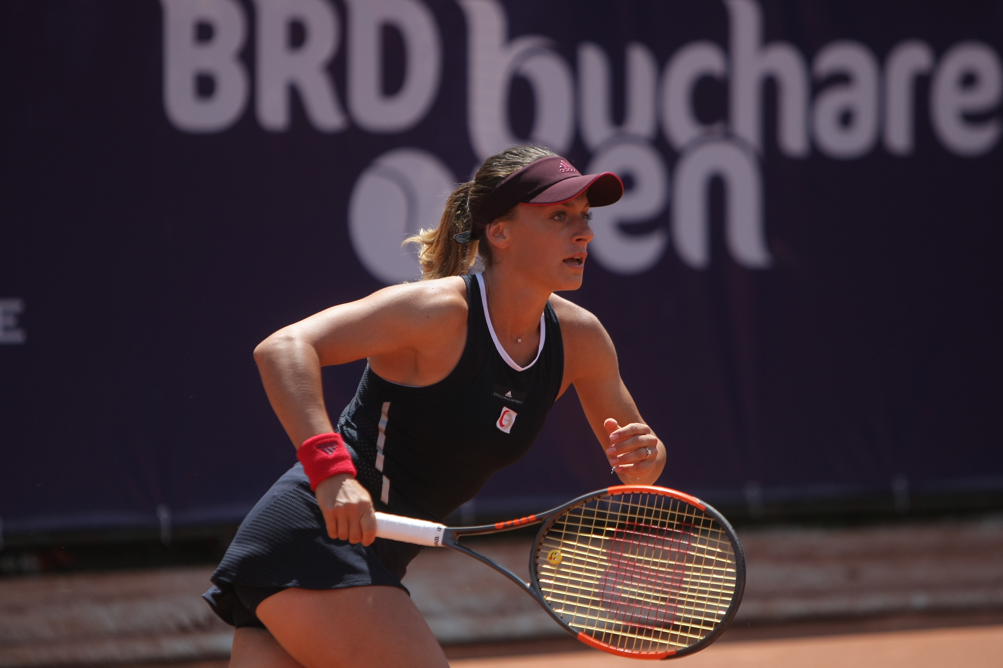 BRD Bucharest Open, ziua a doua. Cîrstea, învinsă de Ana Bogdan. Imagini de la meciul zilei. Begu, Ruse și Dulgheru merg mai departe / GALERIE FOTO