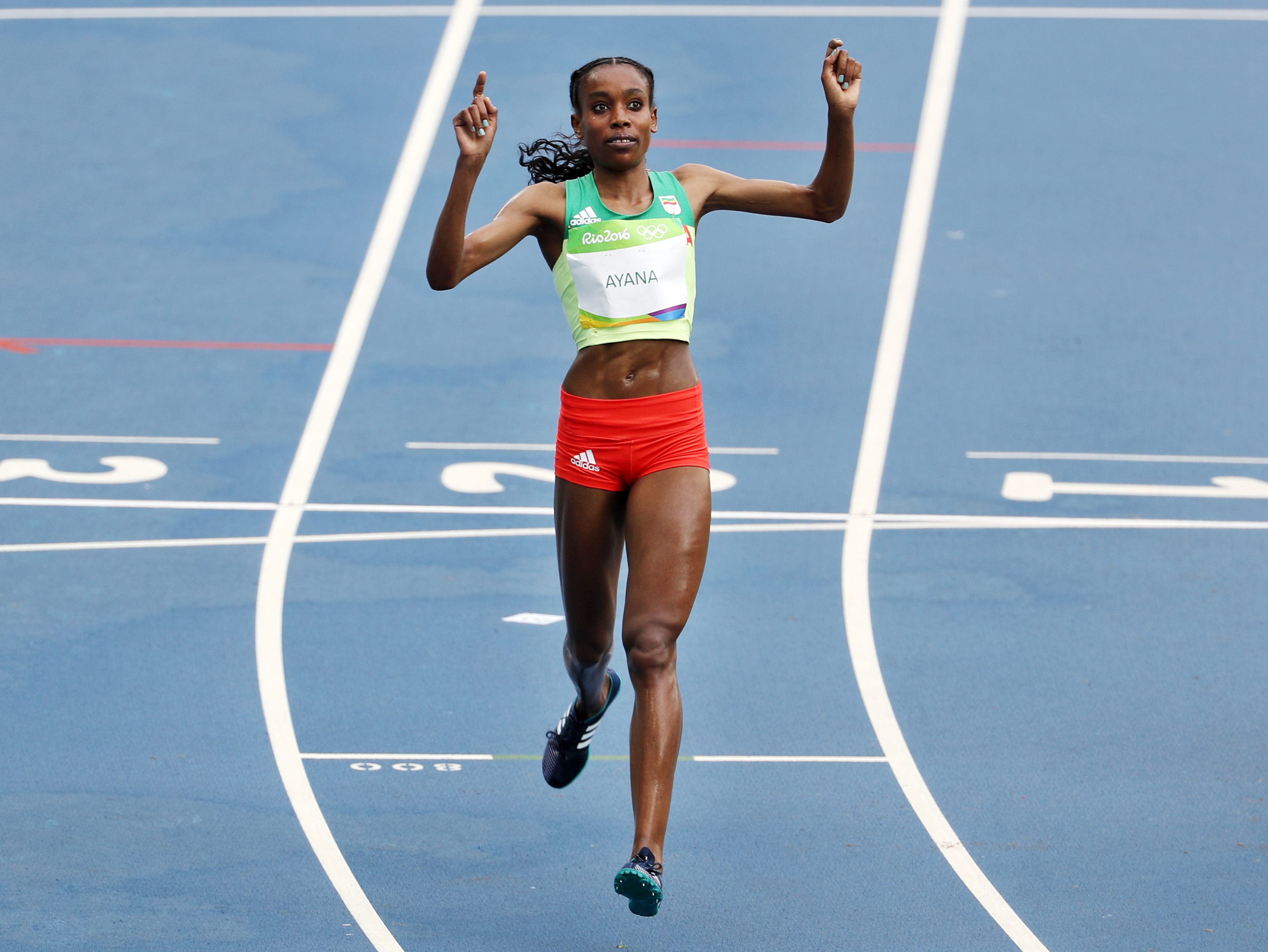 Jocurile Olimpice. Etiopianca Almaz Ayana, aur și record mondial în proba de 10.000 m / GALERIE FOTO
