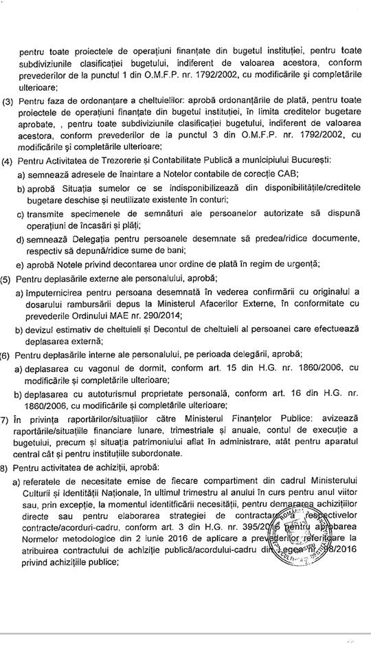 Ministrul Culturii George Ivașcu și-a delegat aproape toate atribuțiile unui secretar de stat