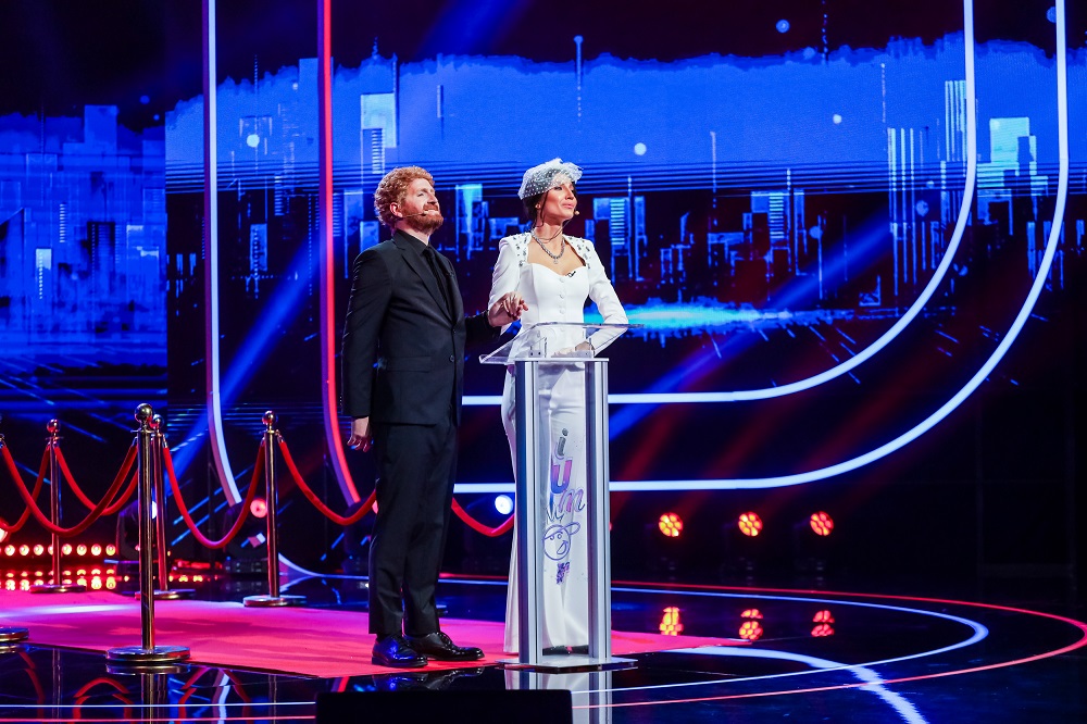 Delia: „Harry și Meghan au venit în platoul iUmor!“. Cum au fost ironizați ducii de Sussex de George Tănase și Monica Odagiu
