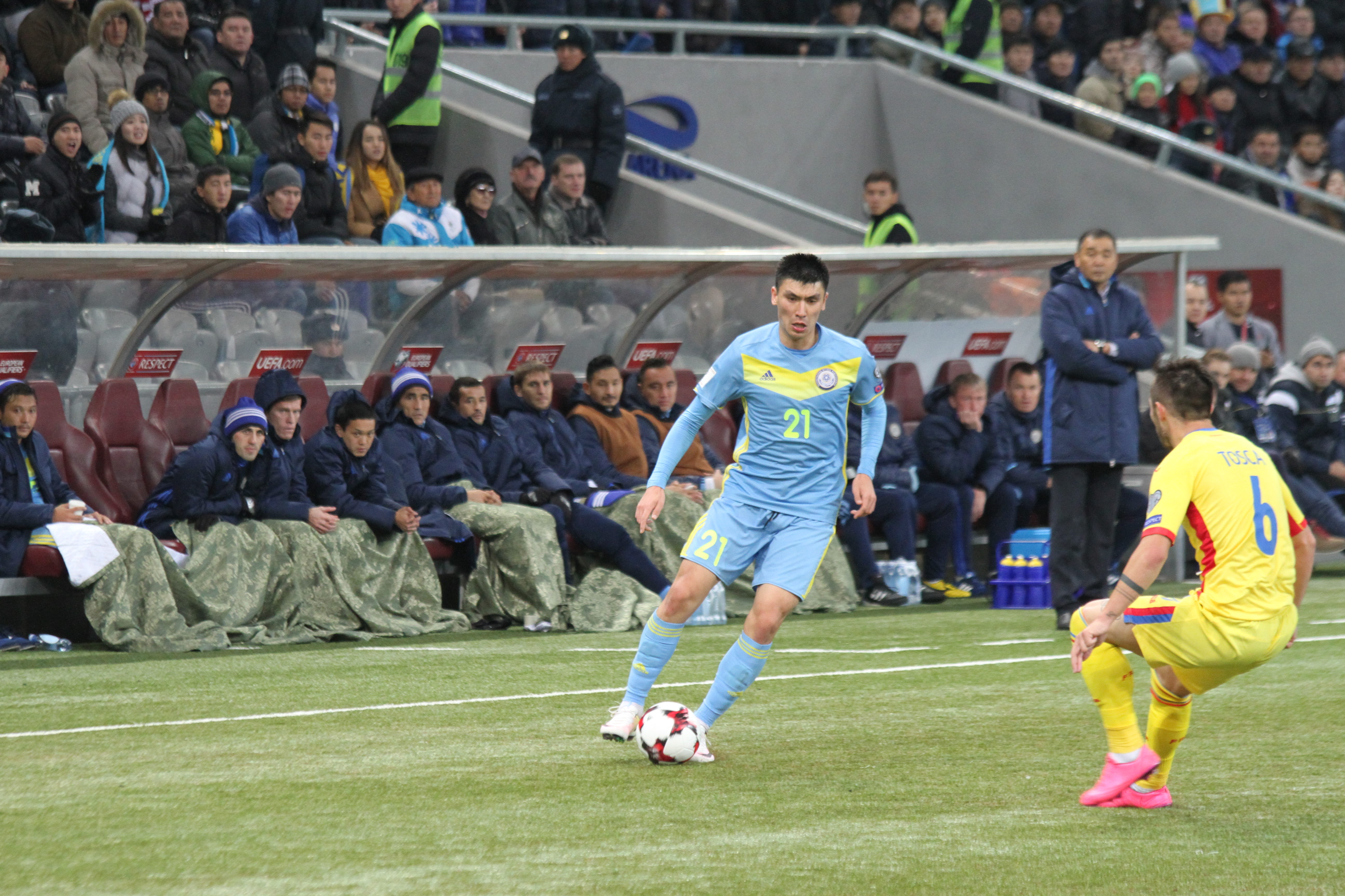 România s-a întors de pe frontul din Kazahstan! Răzvan Burleanu: ”Vom face memoriu împotriva arbitrului De Sousa” | GALERIE FOTO