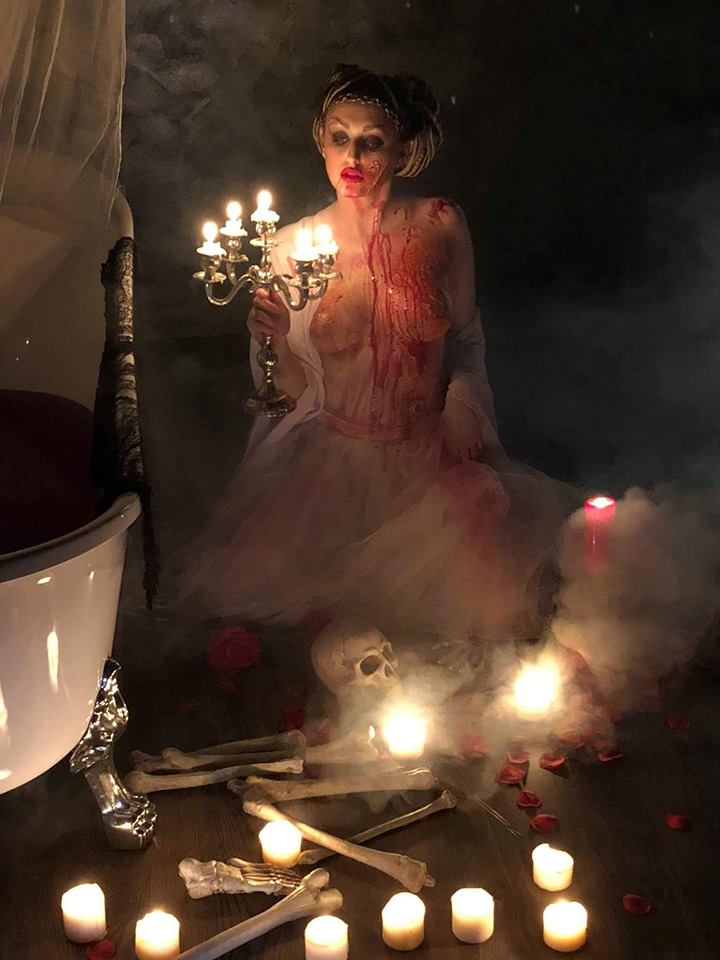 VIDEO/ Make-up artist la Milano. Alina Bădicioiu aduce strălucire pe covorul roșu din capitala modei - FOTO