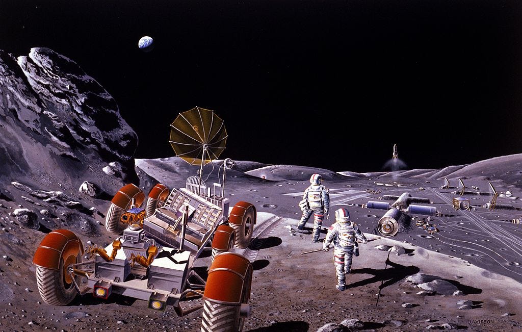 Russian-Chinese International Lunar Research Station (ILRS) project