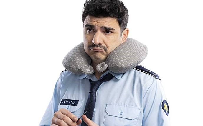Alex Bogdan, despre rolul din filmul Haita de acțiune. Actorul este un polițist corupt și apare complet gol în fața tuturor. „E greu să te adaptezi”