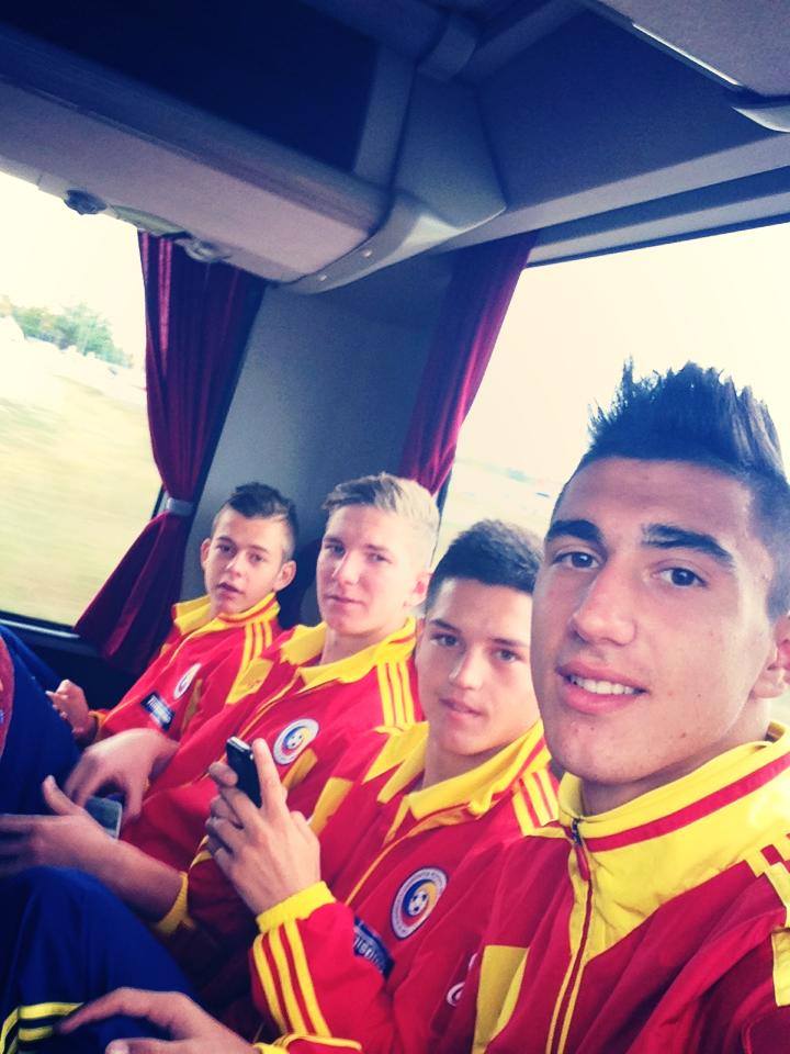 Andrei Ivan, atacantul de 18 ani convocat de Iordănescu pentru amicalul cu Italia, e nerăbdător să-și înfrunte idolul, pe El Shaarawy. A debutat la naționala U17 cu freza lui Il Faraone / FOTO