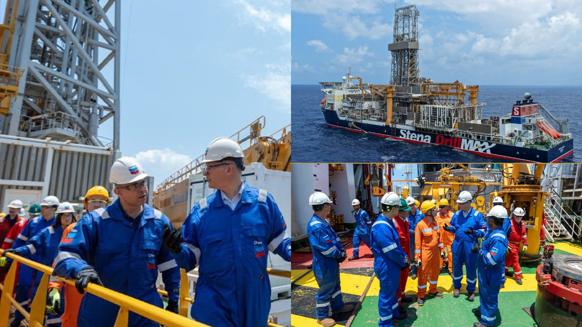 Egypt moves to unlock new Mediterranean gas supplies as Chevron begins new offshore drilling project
