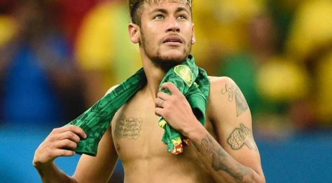 Neymar și-a făcut un tatuaj care-i aduce aminte de copilărie
