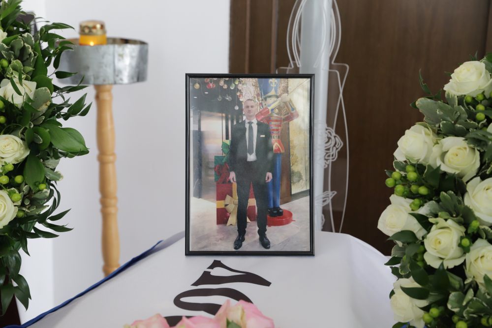 Tudor Simionov, sportivul omorât în noaptea de Revelion în Marea Britanie, a fost repatriat / FOTO