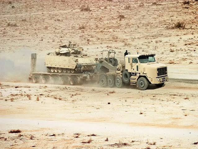 Morocco orders 50 US-made tank transporters as it strengthens the mobility of its armoured forces