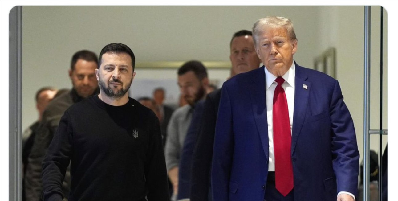 Întâlnirea dintre Donald Trump și Volodimir Zelenski, comentată de Dan Negru. Și-a amintit o poveste veche