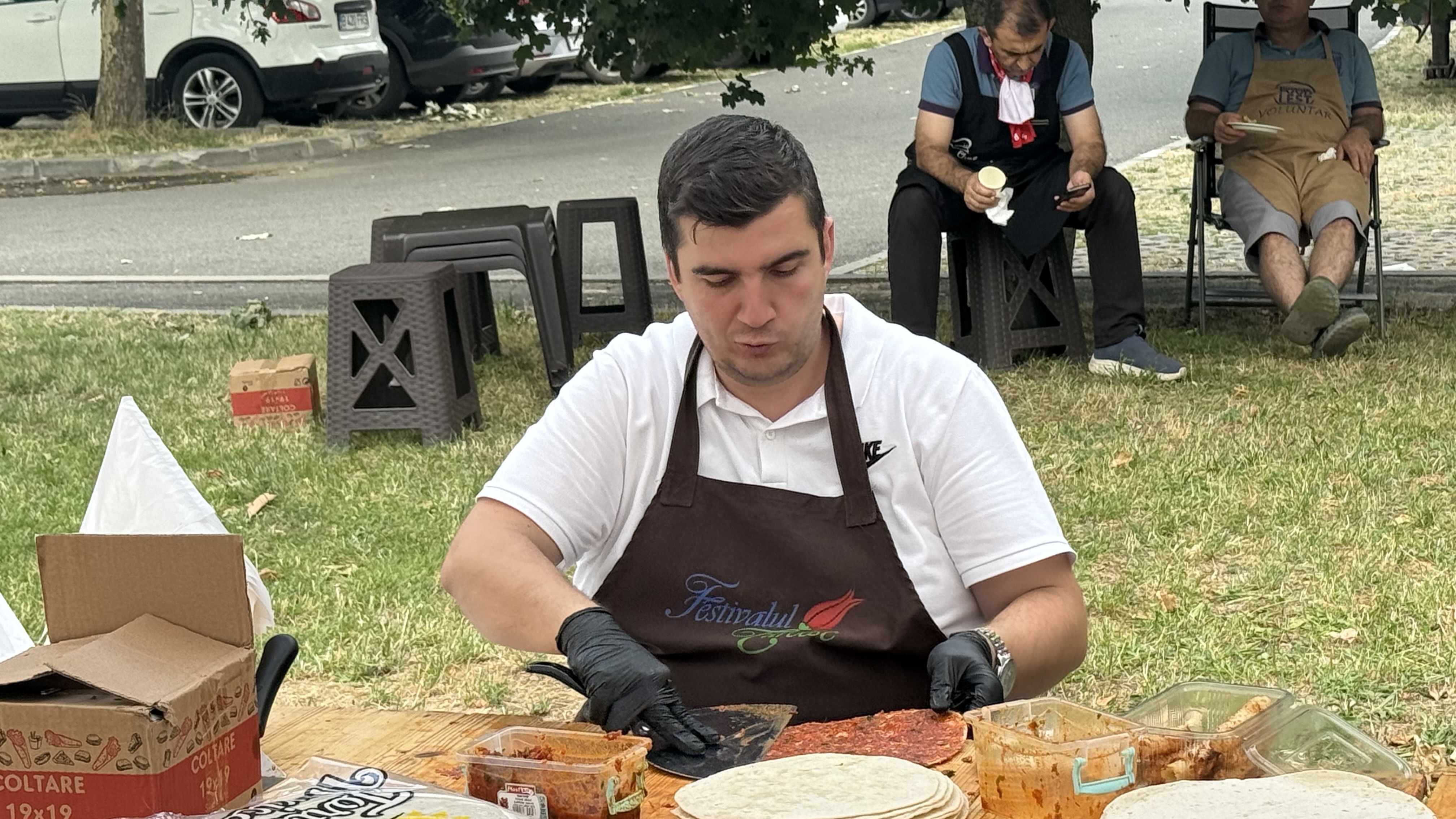 Cât costă șuberekul și kebabul la Festivalul Turcesc de la Arena Națională. Baclavaua e la mare căutare