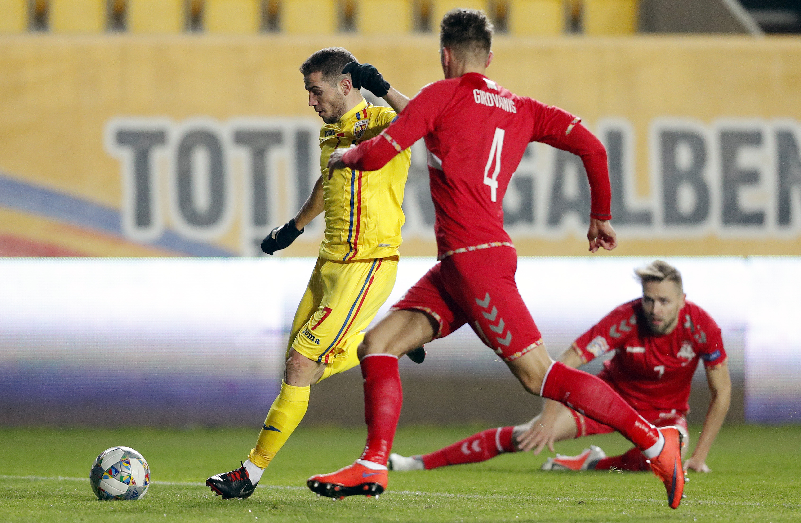România - Lituania, în Liga Națiunilor. Cea mai categorică victorie din "era Contra". A debutat Ianis Hagi! Adio, locul 1. Serbia a învins Muntenegru | VIDEO