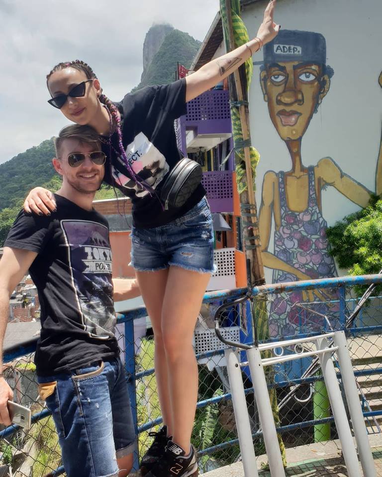 Liviu Antal, vacanță cu iubita în Brazilia. Fotbalistul a încheiat conturile cu Zalgiris Vilnius | GALERIE FOTO